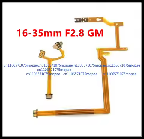 New 16-35 GM Lens Focus Flex Cable for SONY FE 16-35mm F2.8 Repair Part + Sensor