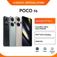 POCO F6 (8/256GB) (12/512GB) | Snapdragon 8s Gen 3 | LiquidCool Technology 4.0 dengan IceLoop | Laya