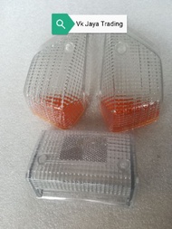 Limited Suzuki Rc80 Tail Lamp Cover /Tudung cover lampu belakang Rc80 1set 3pcs
