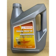 TOYOTA SEMI 10W-40 4LITERS ENGINE OIL MINYAK HITAM 4L 10W40 10 40 10-40 10W 40