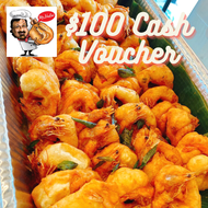 [Mr Vadai ] $100 Cash Voucher [Redeem In Store]