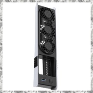 [I O J E] For  Slim/Pro Cooling Fan with LED Light- Quiet, Efficient Cooling System 3 Fan Speeds USB