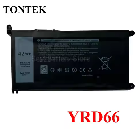 YRDD6 Laptop Battery For Dell 7368 7378 14-7460 15 7560 Series Notebook 51KD7 0VM732