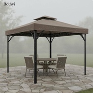 Bothyi SiaBiced Replacement Gazebo Canopy Protection Double Tier Canopy Top Waterproof Gazebo Roof C