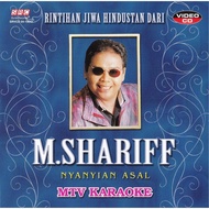 M. Shariff - Rintihan Jiwa Hindustani VCD MTV Karaoke Nyanyian Asal