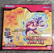 New 全新未開 Super Dragonball Heroes 卡牌補充包