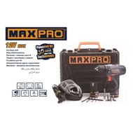 Maxpro 12V Max Li-ion Cordless Compact Drill Driver