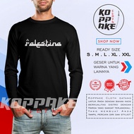 Palestine Da'Wah T-Shirt Long Sleeve Muslim Dress