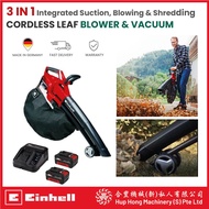 EINHELL Gardening Tools Cordless Leaf Vacuum Cleaner 3 in 1 Functions Blower/Vacuum/Shredding Car Vacuum Cleaner Home