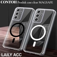 Warehouse_Acc | SOFT CASE MAGSAFE CLEAR TRANSPARENT SAMSUNG A01 A02 A02s A03 A03s A04 A04s A03 Core 