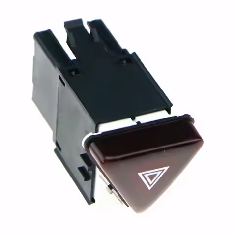 18G953509 1K0 953 509A Dark Red Hazard Warning Flash Button Emergency Switch For Golf GTI MK5 Rabbit