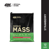 Optimum Nutrition Serious Mass 12 lbs Protein