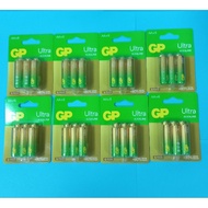 Bundle Of 8 Gp Ultra Alkaline AAX6 Battery (48)Pieces battery