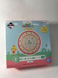 動森一番賞  E賞 動物森友會陶瓷碟