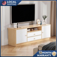 𝐋𝐈𝐍𝐒𝐘 6Ft Solid Wood TV Cabinet/TV Bench/Modern TV Rack/ Cabinet Tv Console/ Simple TV Cabinets