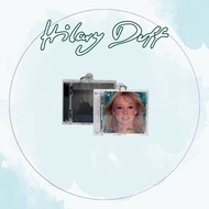 MINI ALBUM NFC KEYCHAIN HILARY DUFF