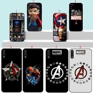 Samsung A01 EU A02 M02 F56 A03S A04 s A5 2017 A6 A7 A8 A9 Plus 2018 J16 Marvel Captain America Soft 