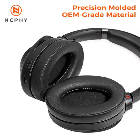 Soft Memory Foam Ear Pads Cushions For Sony WH-1000XM4 WH1000XM4 WH 1000 XM4 Earphone Earpads Replac