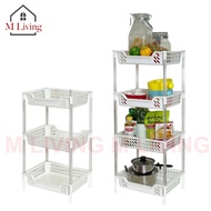 M LIVING Pioneer Shelf Unit Plastic Rack (B3)