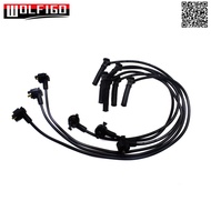 New Spark Plug Wire Kit for FORD Explorer Mercury Mountaineer V6 4.0L 3U2Z-12259-D,1U2E12259JB,1U2Z