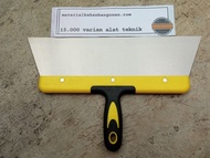 ALAT PERATA ACIAN DEMPUL 35 CM KERIKAN COMPOUND GYPSUM SCRAPER SKRAP - TOKOASMA