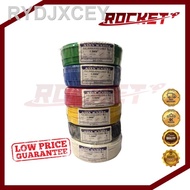 【new】✿✺♚Asia Kabel 1.5mm PVC Insulated Cable 100% Pure Copper Wiring Cable Sirim Approval