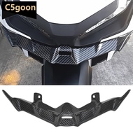 C5GOON Motorcycle Front Headlight Guard Bar for Honda ADV150/ADV160 Beak Style Wind Deflector Front 