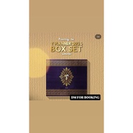 BOX SET T PLANNER 2026 by TEME ABDULLAH