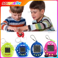 Virtual Cyber Pet Mini Game Console Tamagotchi 90s Nostalgic Toys Kids Keychain Toys Ready Stock
