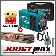 MMA-300A MINI INVERTER WELDING MACHINE ARC WELDING WITH E6013 WELDING ROD