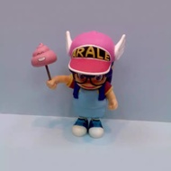 Anime IQ Doctor's Hand-Made Vinyl Ornaments Poop-Raising Beckoning Doll