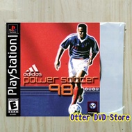 Cassette CD Game Ps1 Ps 1 Adidas Power Soccer 98