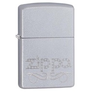 Zippo original 24335 Zippo scroll