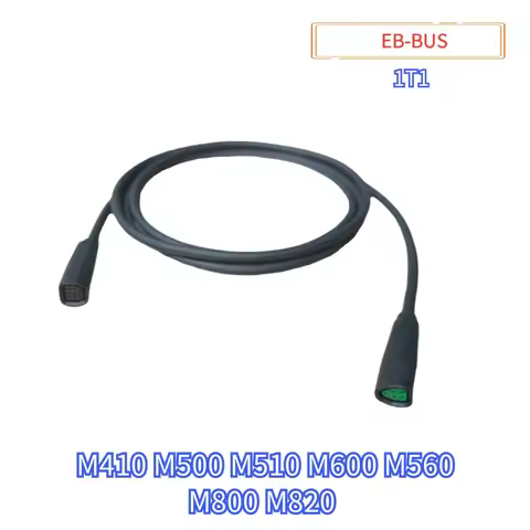 Bafang MID Motor Cable 1T1 Display Cable Extended Cable M410 M500 M510 M600 M800 M820 M560 Mid Motor