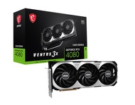 VGA MSI  GEFORCE RTX 4080 VENTUS 3X 16G OC(รับประกัน3ปี)