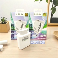 Infinix Note 50 Pro Fast Charger Head Charger Infinix Note 50 PRO 180W Adapter Infinix Note 50 PRO 1
