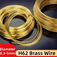 H62 Brass Wire Brass Wire Solid Copper Wire DIY Handmade Copper Wire