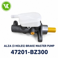 (47201-BZ300) ALZA (3 HOLES) BRAKE MASTER PUMP