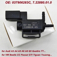 OE# 037906283C 7.22880.06 7228806 EGR Vacuum Solenoid Valve for Audi A3 A4 A5 A6 A8 Q5 TT VW Beetle 