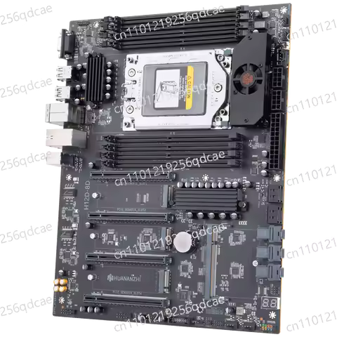 H12D-8D BMC with BMC EPYC 7002/7003 series CPU main board supports 8x DDR4 RDIMM workstation main bo