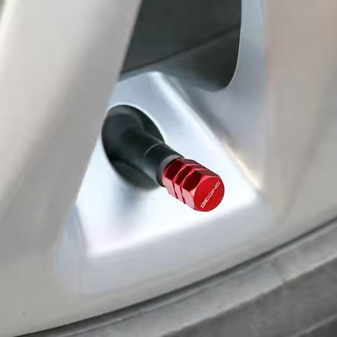 Tire Valve Stem Cap Decorative Tires For BAIC Senova X25 X35 X55 X65 Beijing BJ20 EV2 EV5 BJ40 EC3 E