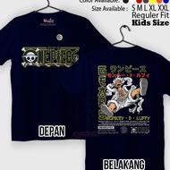 CODE R65D Boys Tops T-shirt One Piece Pirate Monkey D Luffy Gear 5 V3 Color Choices 2
