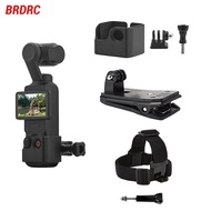 BRDRC  Camera Adapter Mount for DJI Osmo Pocket 3,Neck Holder Adjustable Chest Mount Strap Backpack Clip Camera accessories