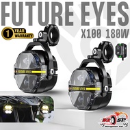 FUTURE EYES X100 Spotlight!! Fast Delivery!! 320sp.the Big Circle!!