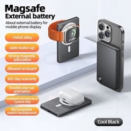 CCC การรับรอง Magnetic powerbank พาวเวอร์แบงค์ 10000mAh-20000mAh ชาร์จเร็ว 18W รับประกัน 1 ปี