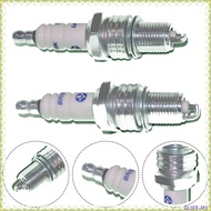 DLIFE⭐2X spark plug replaces F7RTC for Hecht Einhell Brast lawn mowers