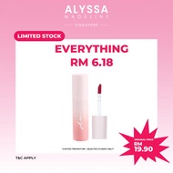 [HOT] OFFICIAL Alyssa Madeline Matte Lip Mud Lip Clay Soft Velvet Mousse Korean Lipstick Gincu  Mois