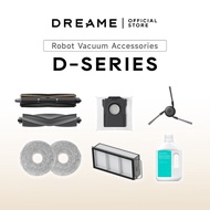 Dreame D20 Ultra/D30 Ultra CE, D-Series Robot Vacuum Accessories | Main Brush, Side Brush, Mop Pad, 