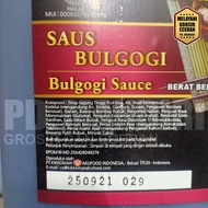 KIKKOMAN BULGOGI 2.2 KG BULGOGI SAUCE