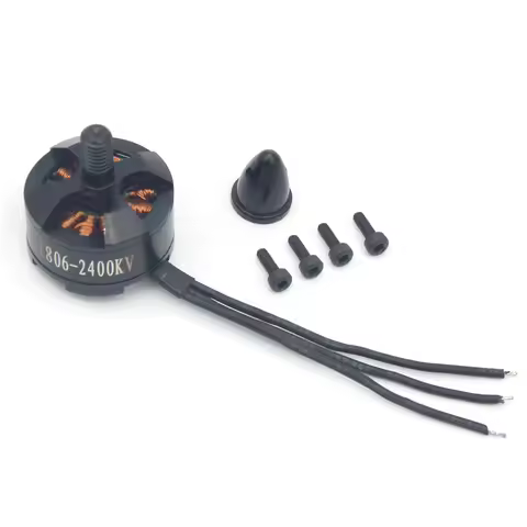 1x 1806 2400KV CW CCW Mini Multi-rotor Motor Brushless Motor for QAV250 FPV KK 260 RC Quadcopter 4-A